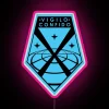 Customizable Vigilo Confido XCOM logo display with vibrant RGB LED light
