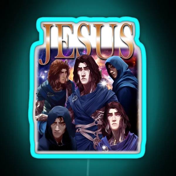 Viktor Jesus RGB Neon Sign