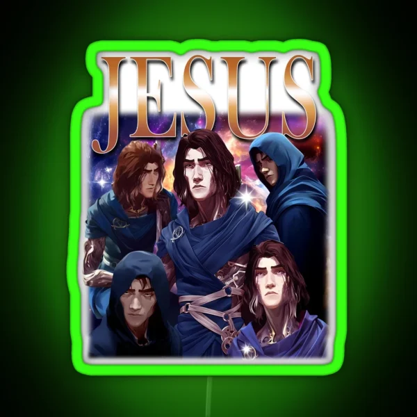 Viktor Jesus RGB Neon Sign