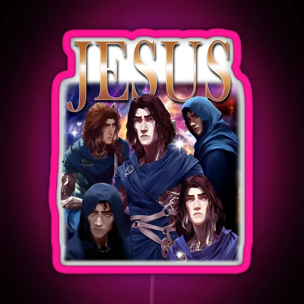 Viktor Jesus RGB Neon Sign
