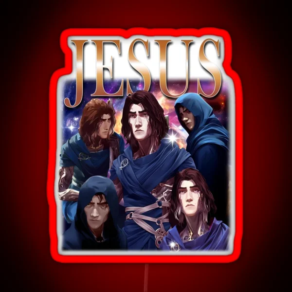 Viktor Jesus RGB Neon Sign