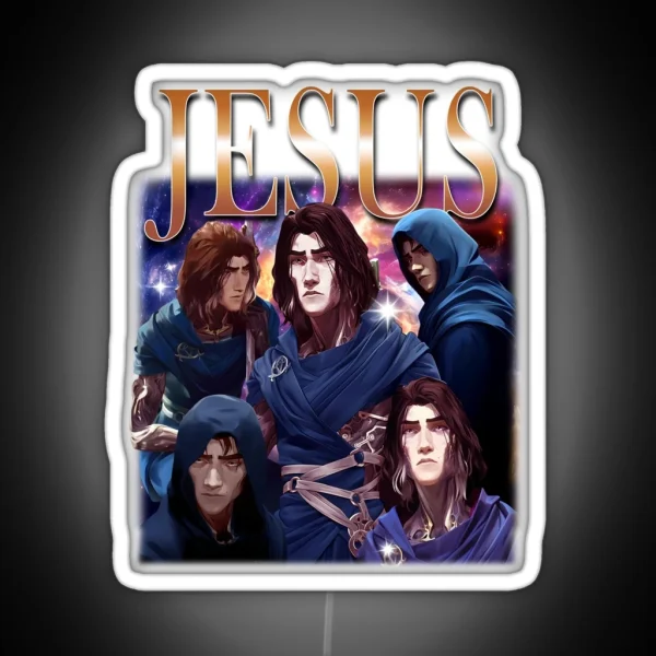 Viktor Jesus RGB Neon Sign