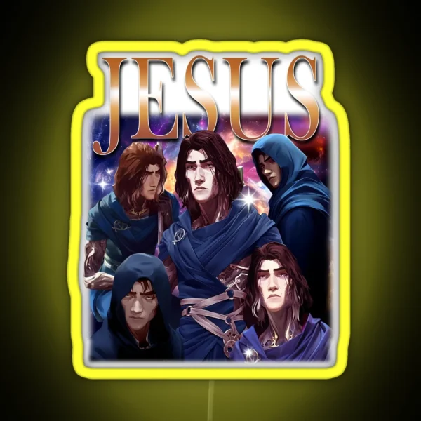 Viktor Jesus RGB Neon Sign