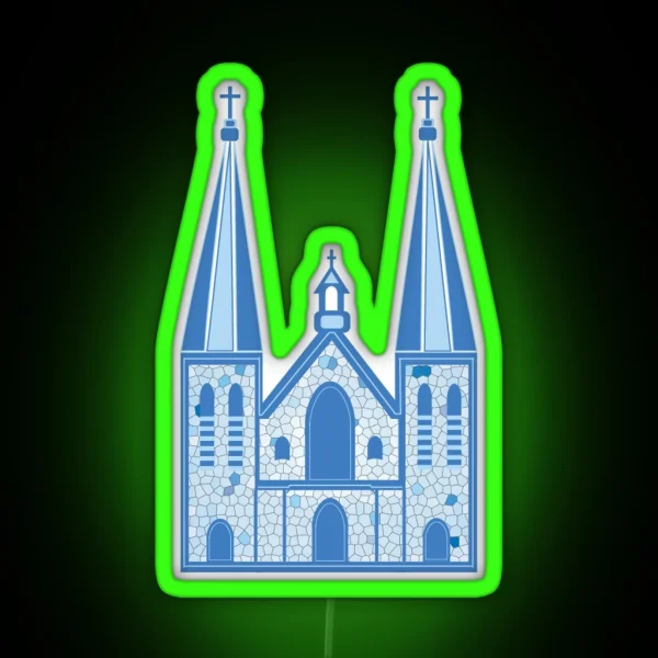 Villanova Church RGB Neon Sign