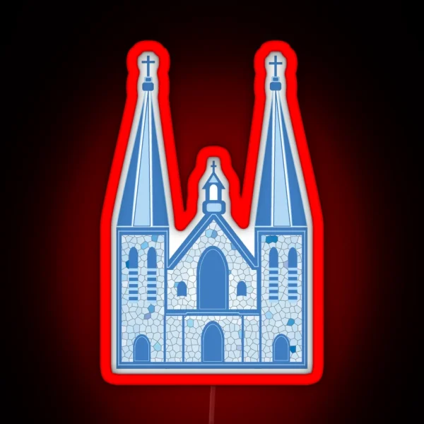 Villanova Church RGB Neon Sign