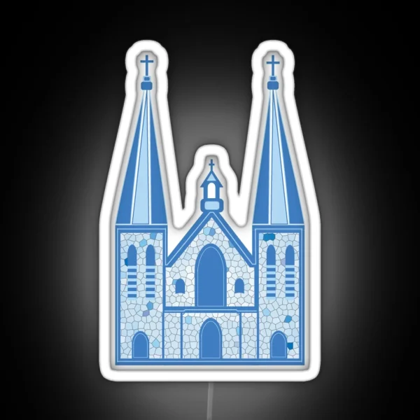 Villanova Church RGB Neon Sign