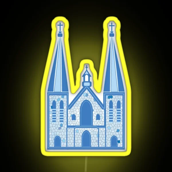 Villanova Church RGB Neon Sign