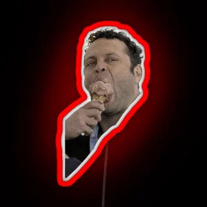 Vince Vaughn Icecream RGB Neon Sign