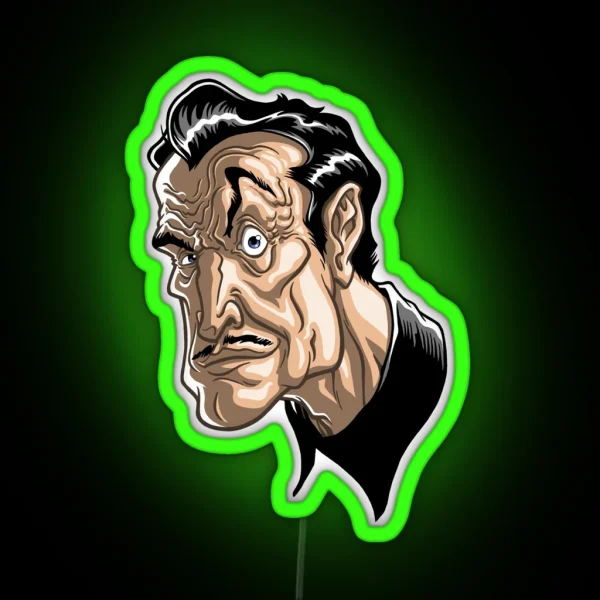 VINCENT RGB Neon Sign