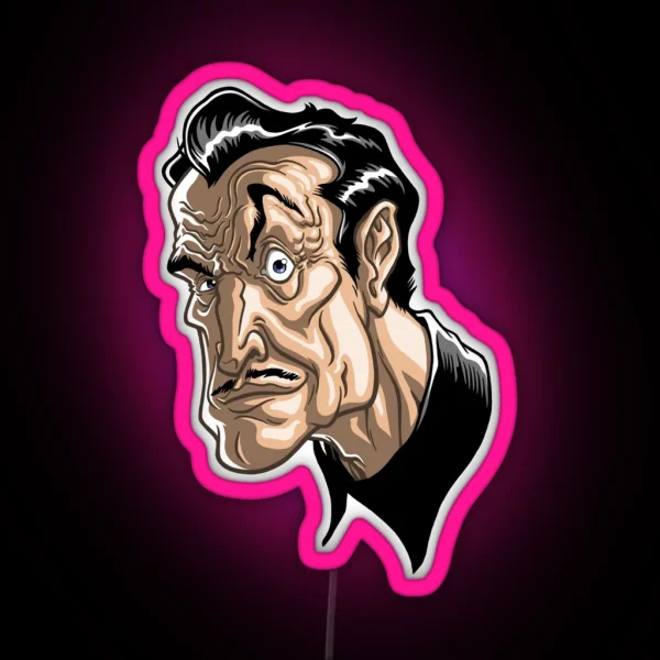 VINCENT RGB Neon Sign