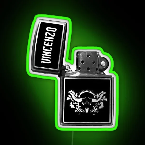 Vincenzo Cassano Lighter RGB Neon Sign