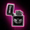 Customizable Vincenzo Cassano Inspired Lighter Themed RGB Neon Sign Display