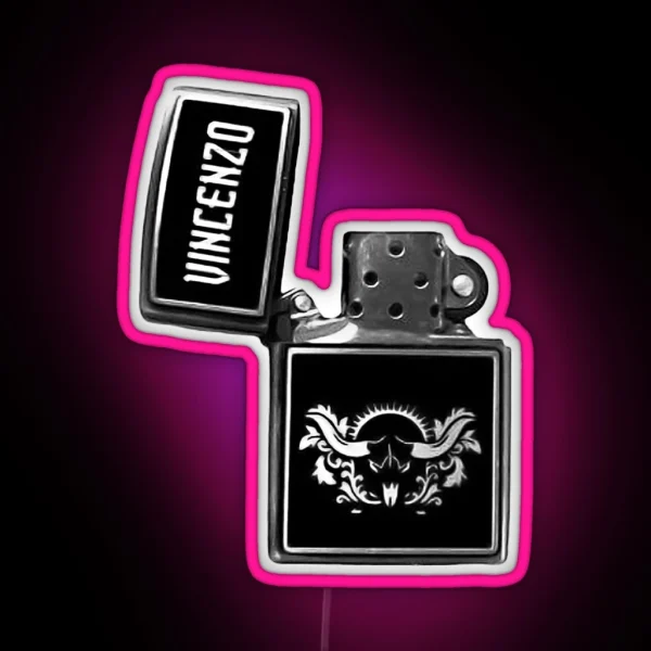 Vincenzo Cassano Lighter RGB Neon Sign