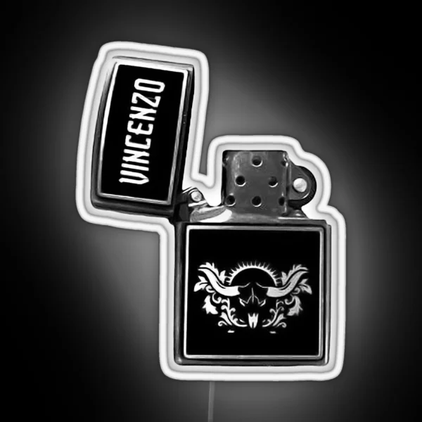 Vincenzo Cassano Lighter RGB Neon Sign