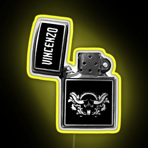 Vincenzo Cassano Lighter RGB Neon Sign