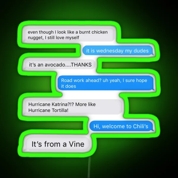 Vine Led Pack RGB Neon Sign