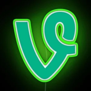 Vine RGB Neon Sign