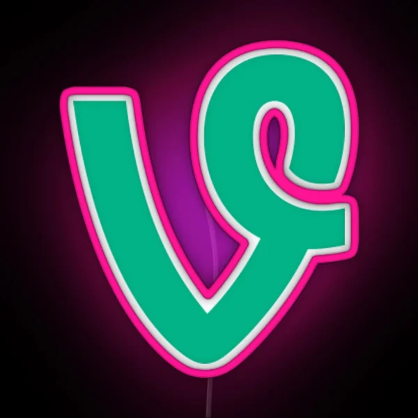 Vine RGB Neon Sign