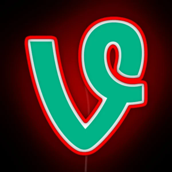 Vine RGB Neon Sign