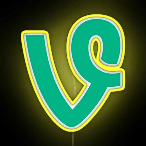 Vine RGB Neon Sign