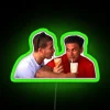 Vibrant Vinny and Pauly D Jersey Shore inspired RGB neon sign