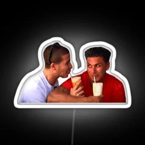 Vinny And Pauly D RGB Neon Sign