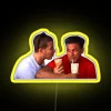 Authentic Jersey Shore themed LED neon signs with vibrant color options