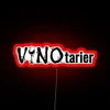 Welcome Wine Lovers to Our Home in RGB Neon