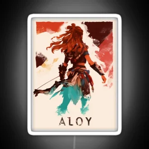 Vintage Aloy RGB Neon Sign