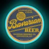 Retro-inspired Bavarian beer sign from Kentucky's iconic brewing company history.