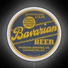 Vintage Bavarian beer sign from Covington Kentucky's brewing heritage roots