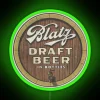 Retro Styled Neon Sign for Beer Lovers and Milwaukee Nostalgia Fans
