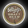Retro illuminated beer sign from Blatz Brewing Co's rich history.