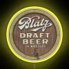 Vintage Blatz Brewing Co Retro Style Milwaukee Wi LED Sign