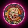 RGB Neon Sign with Distressed Look, Perfect Bar Decor Affordable