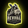 Vintage Inspired Retro Revival LED Neon Signs with Colorful RGB Glow