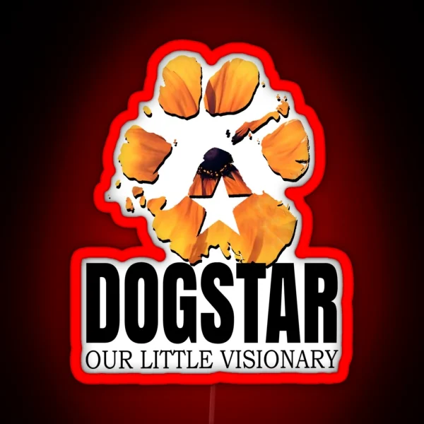 Vintage DOGSTAR Band Keanu Reeves Band 80s 90s RGB Neon Sign