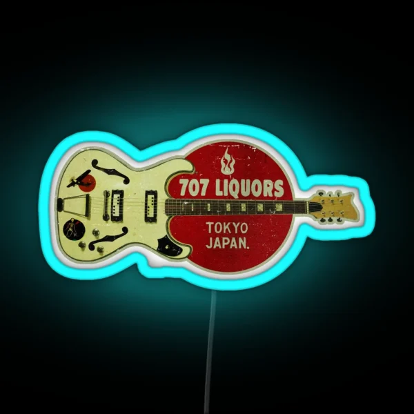Vintage Japanese Band RGB Neon Sign