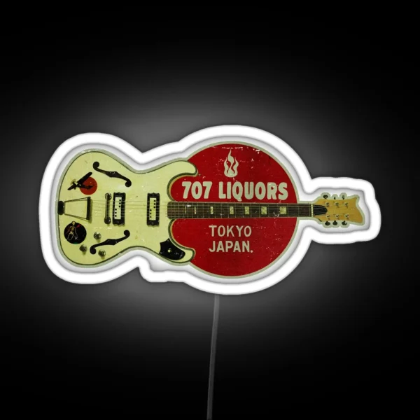 Vintage Japanese Band RGB Neon Sign