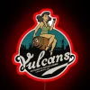 Retro-inspired, handcrafted LED sign featuring iconic dive bar style graphics.