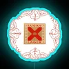 Vintage Retro Style Lucky Lager Neon Sign for San Francisco Bars