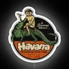 Vintage Cuban Dive Inspired Neon Sign with Color Changing Effects