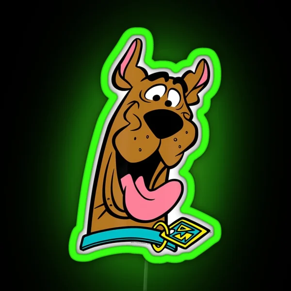 Vintage Movie Vintage Cartoon RGB Neon Sign