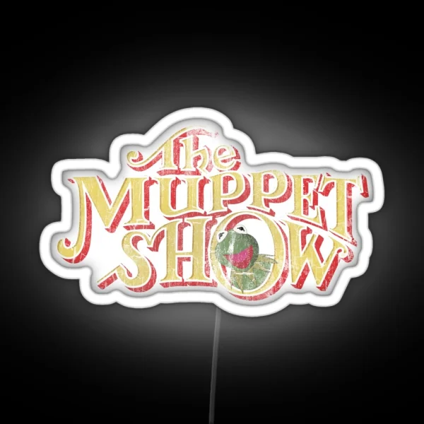 Vintage Muppet Show RGB Neon Sign