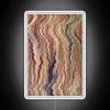 Vintage psychedelic abstract art RGB neon light wall decor statement piece