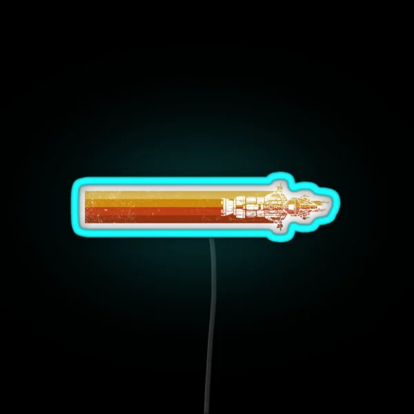 Vintage Rocinante RGB Neon Sign