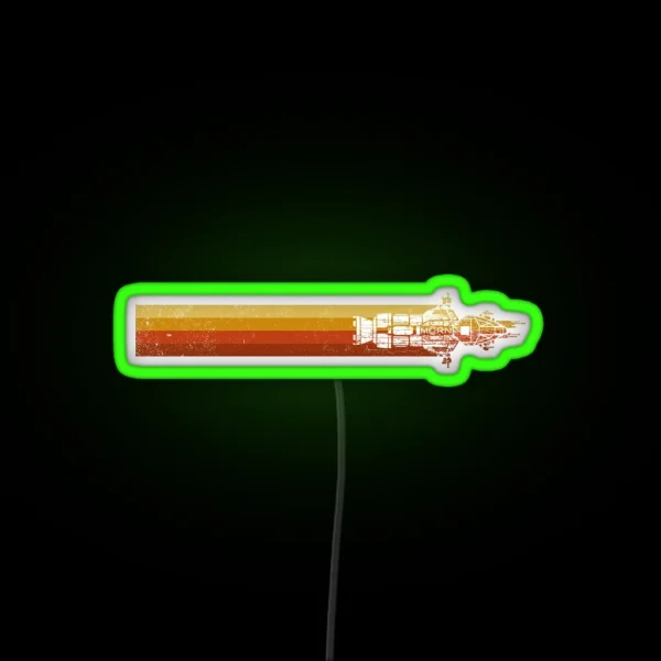 Vintage Rocinante RGB Neon Sign