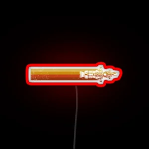 Vintage Rocinante RGB Neon Sign