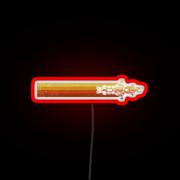 Vintage Rocinante RGB Neon Sign