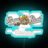 Vintage Canadian Craft Beer Sign: Lethbridge Breweries Limited Neon Artwork